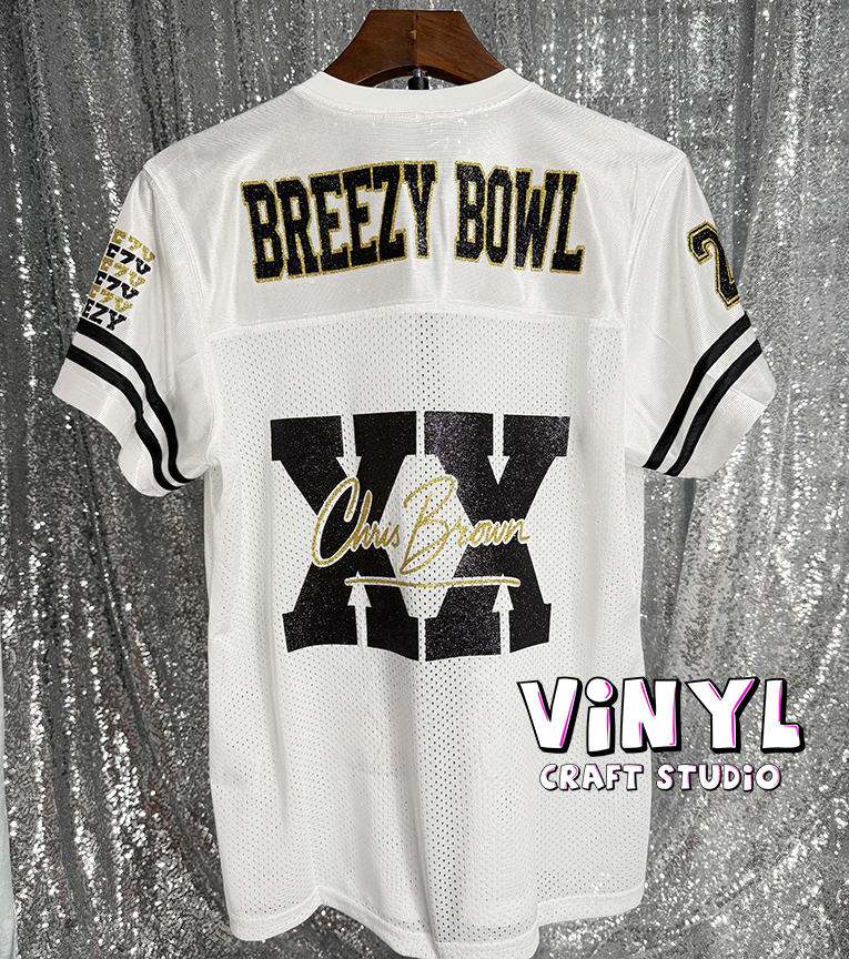 Breezy Custom Jersey