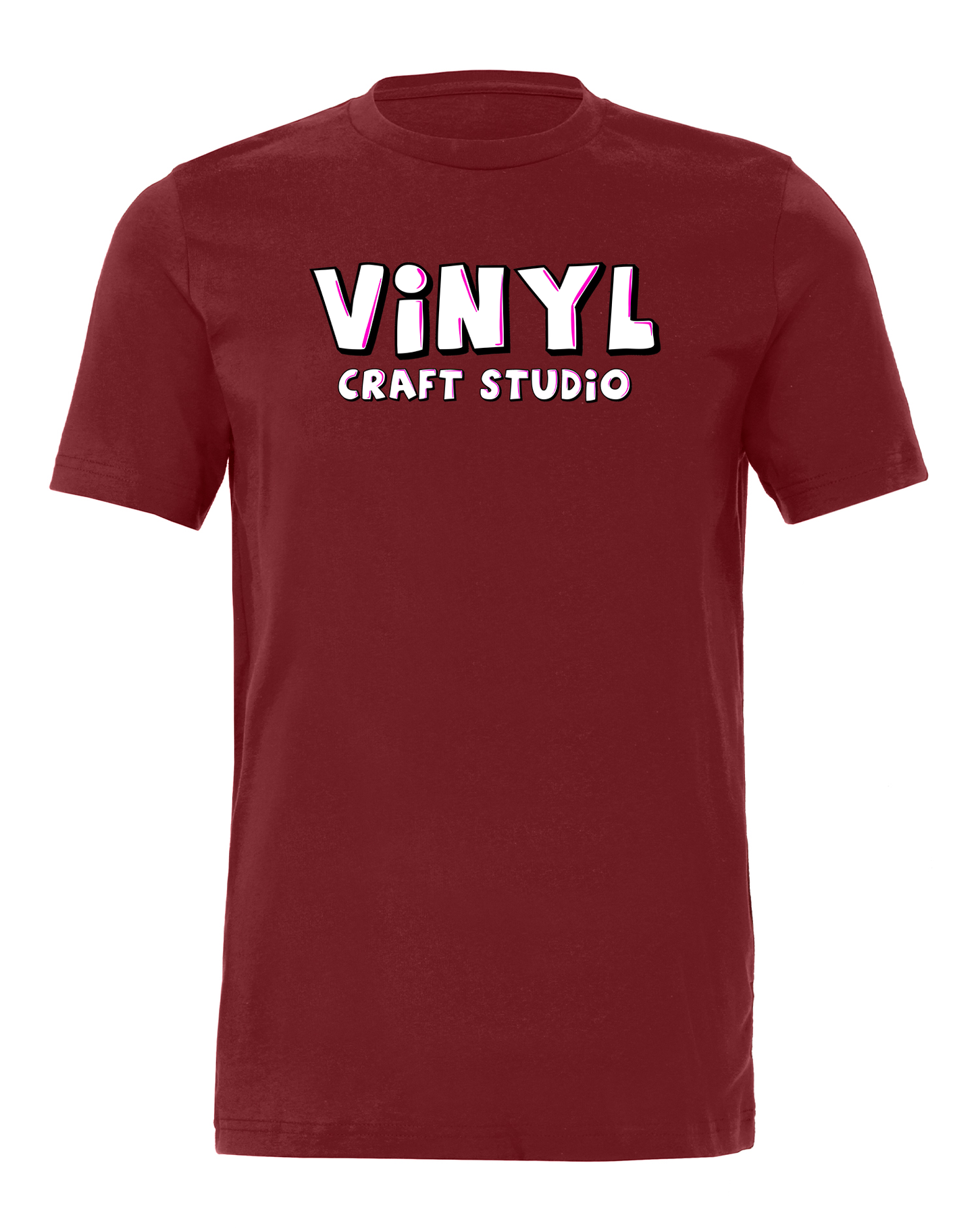 Adult Tee Bella Cardinal