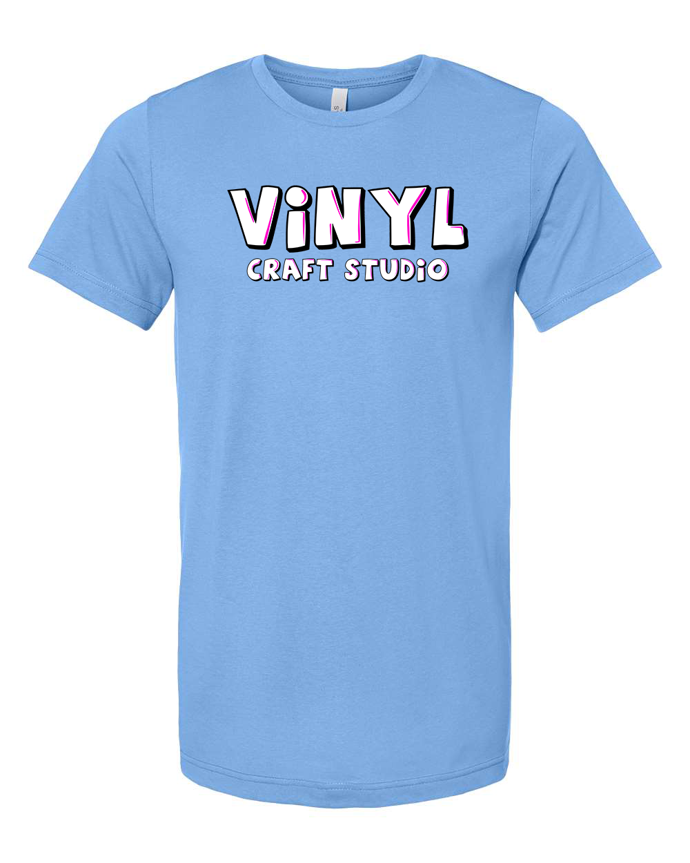 Adult Tee Bella Carolina Blue