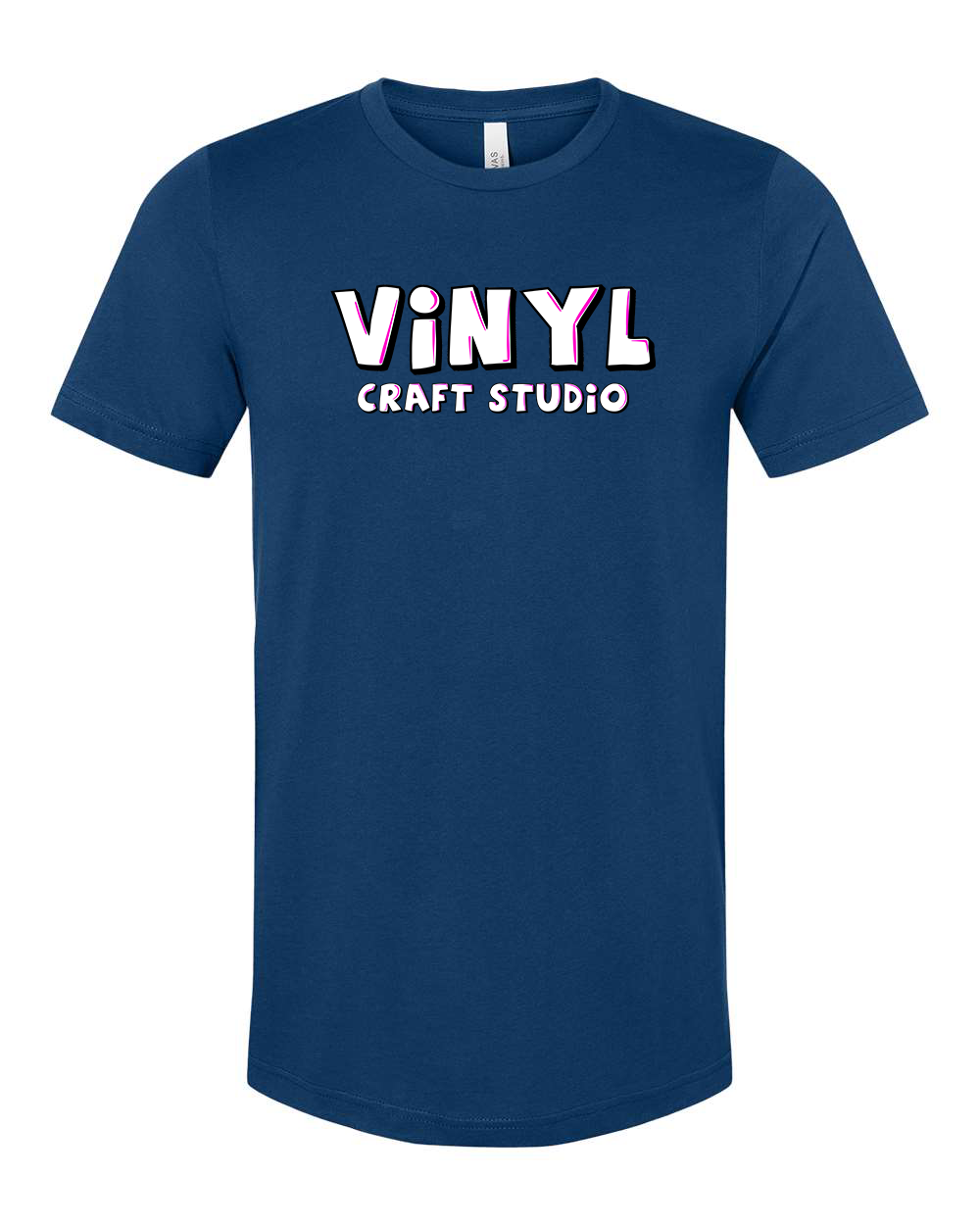 Adult Tee Bella Cool Blue