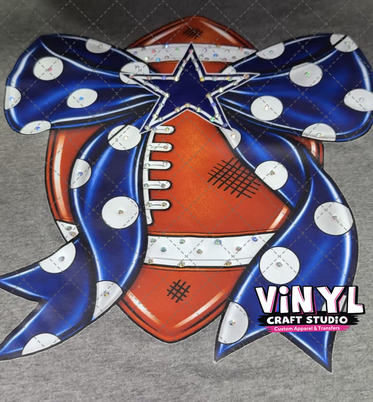 Dallas Rhinestone Bow