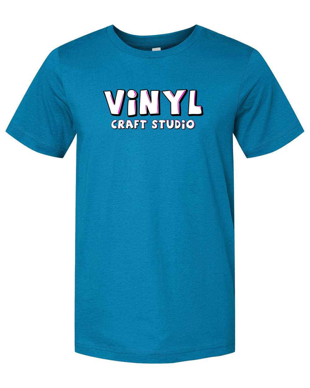 Adult Tee Bella Electric Blue