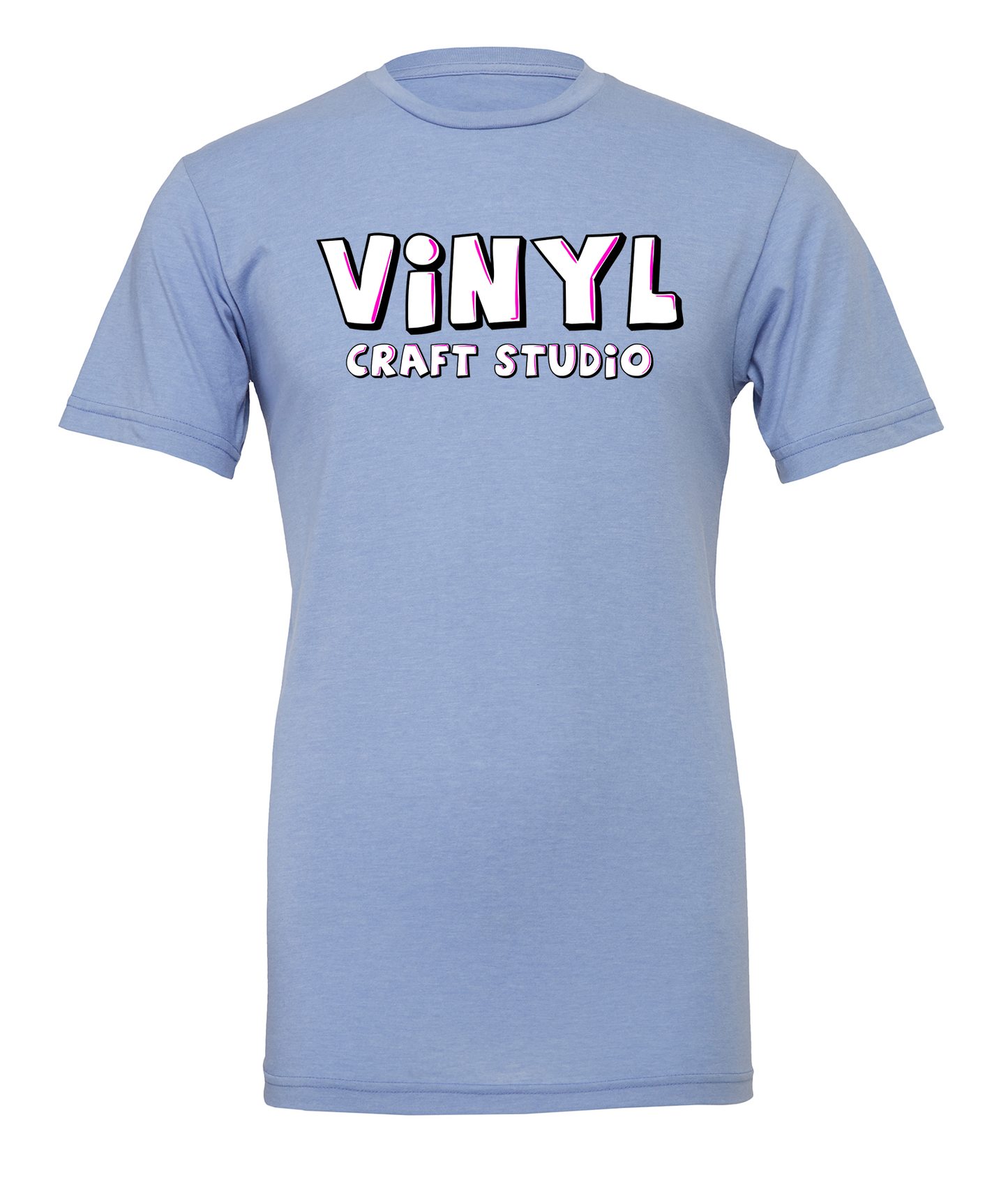 Adult Tee Bella Heather Blue