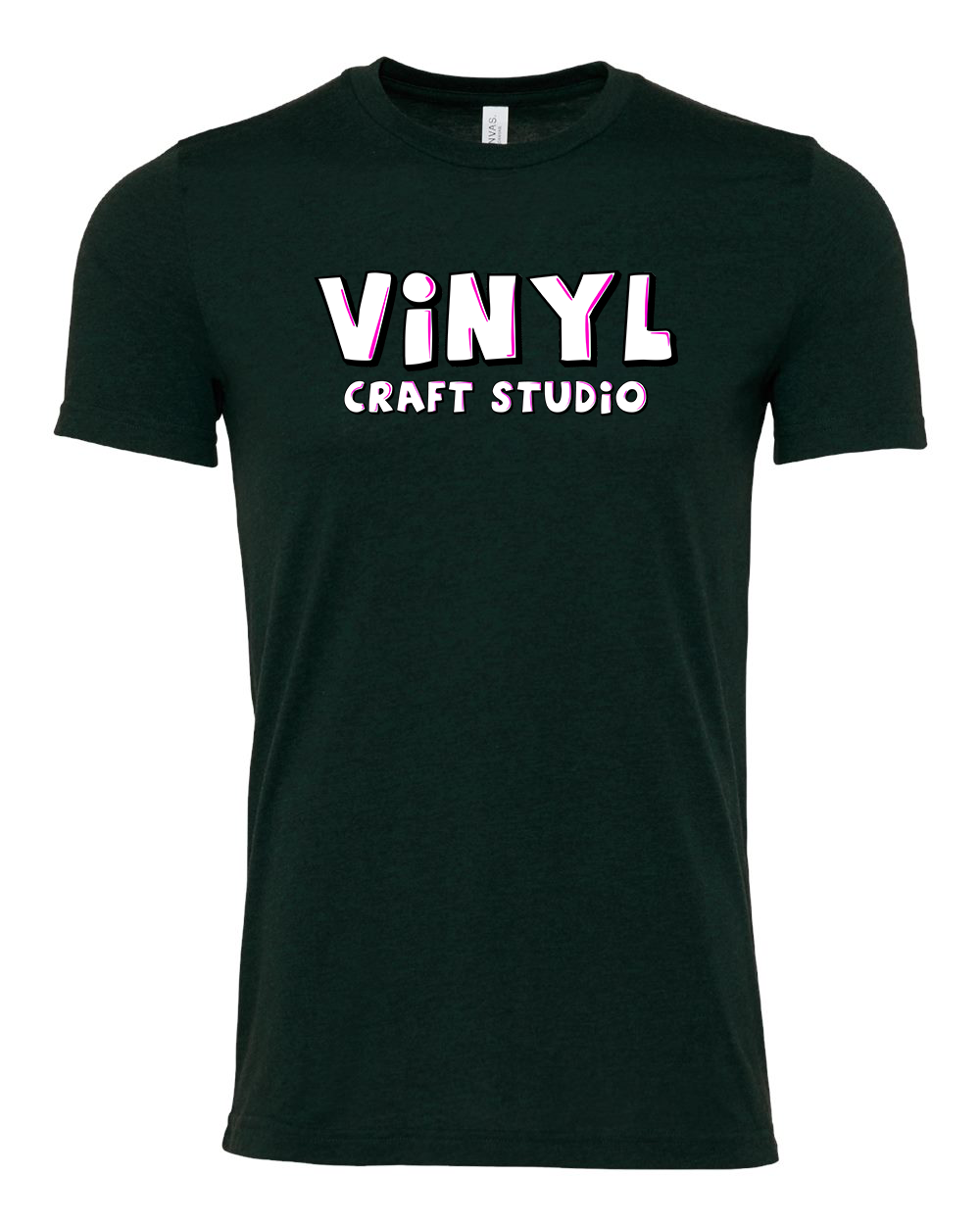 Adult Tee Bella Heather Emerald