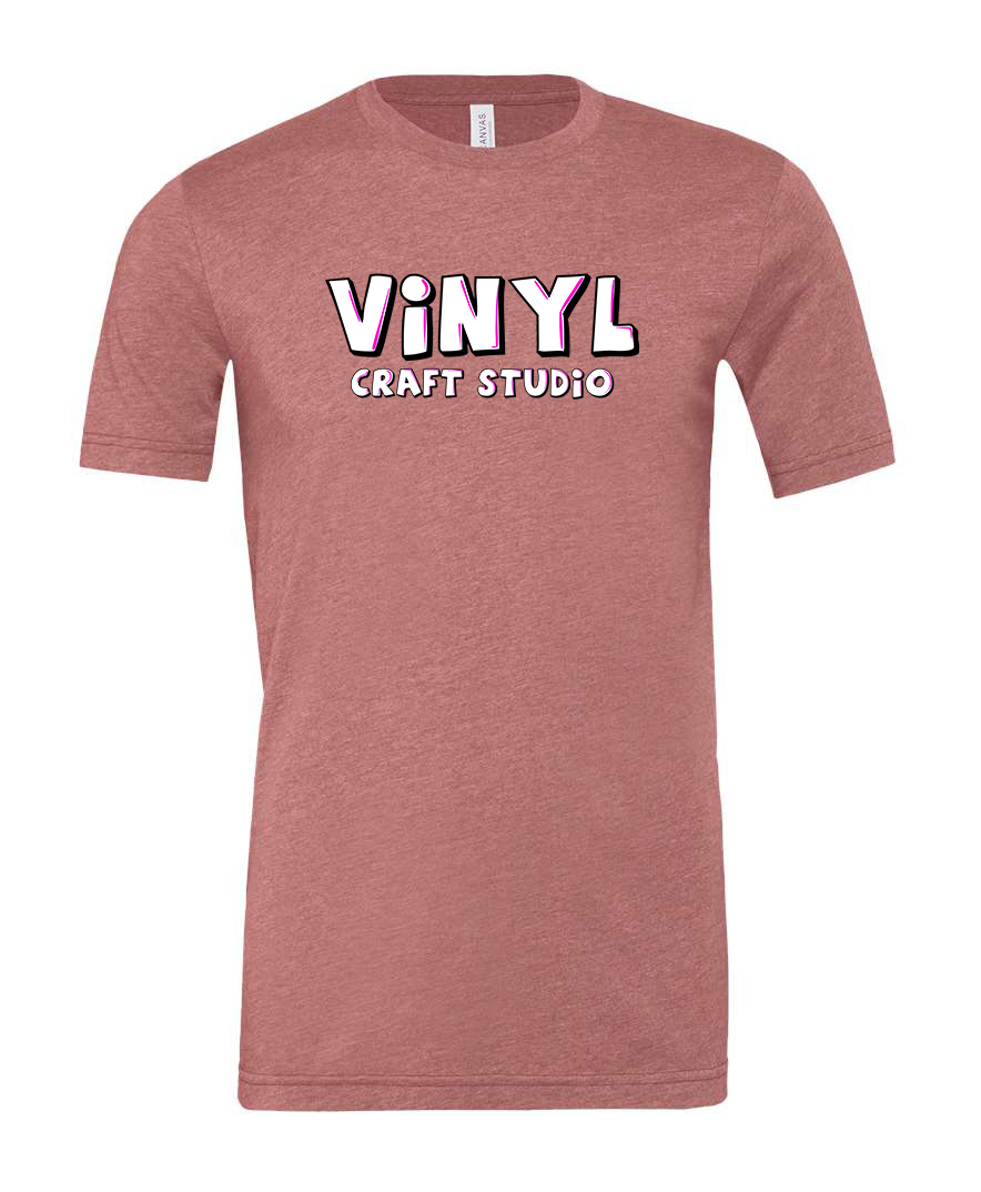 Adult Tee Bella Heather Mauve