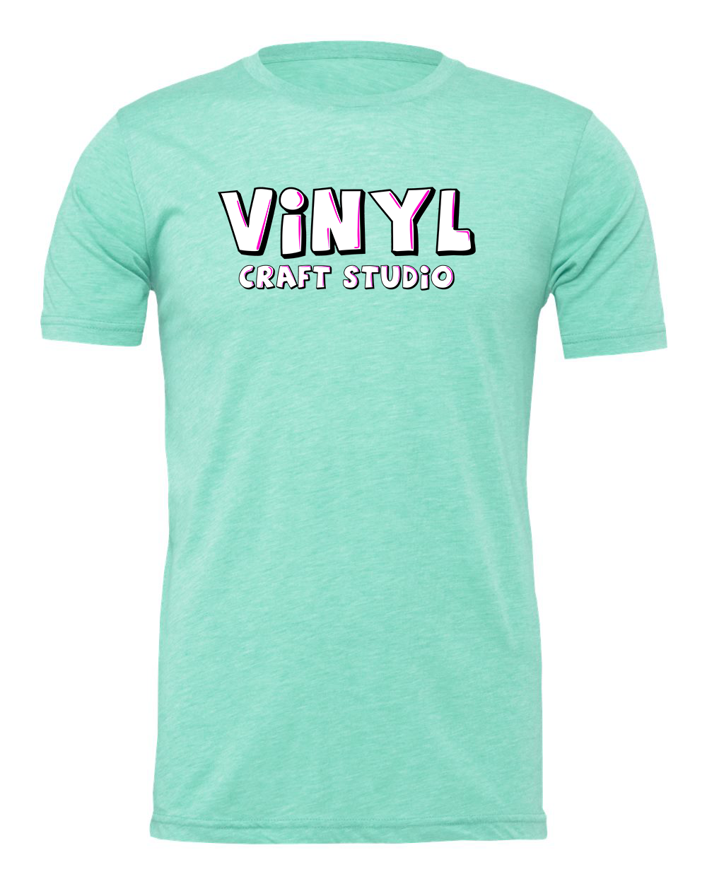 Adult Tee Bella Heather Mint