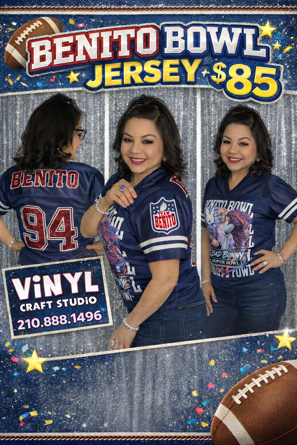 Benito Bowl Jersey