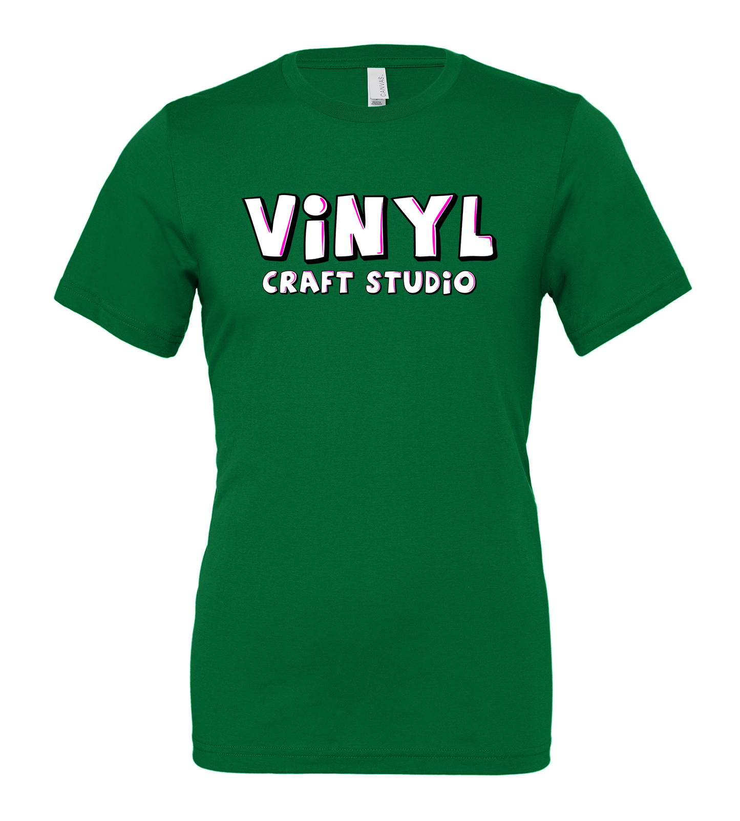 Adult Tee Bella Kelly Green
