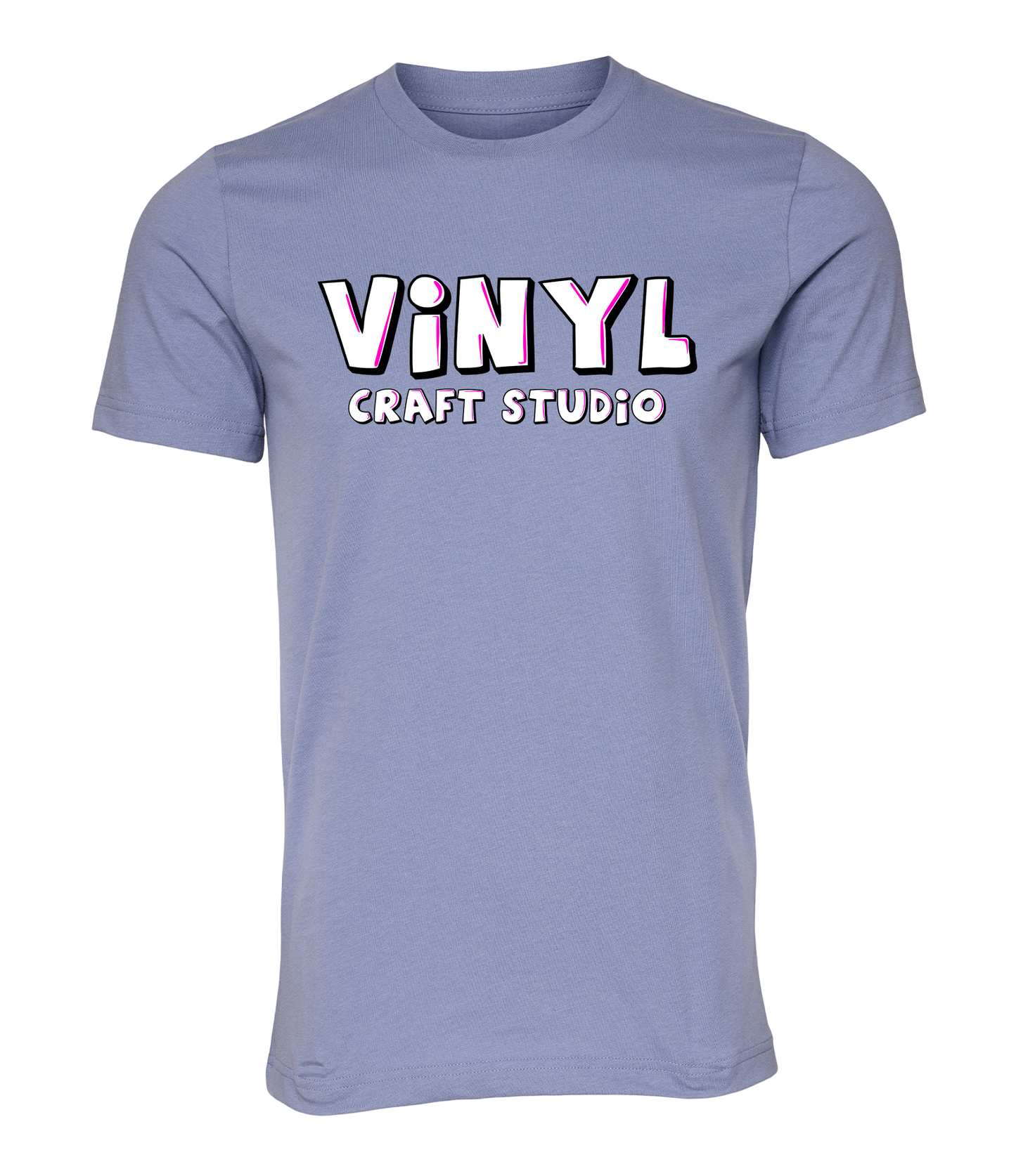Adult Tee Bella Lavender Blue