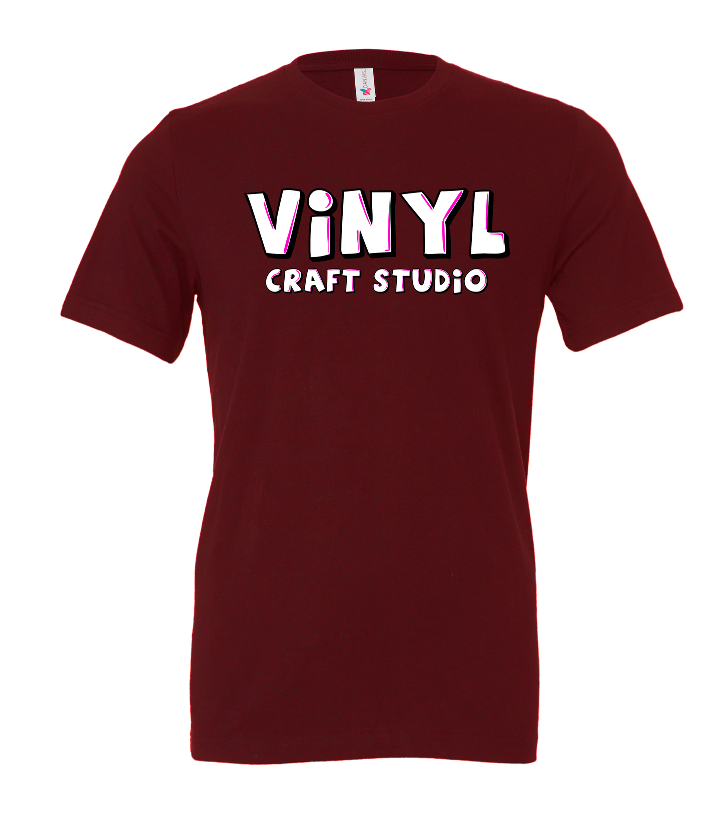 Adult Tee Bella Maroon