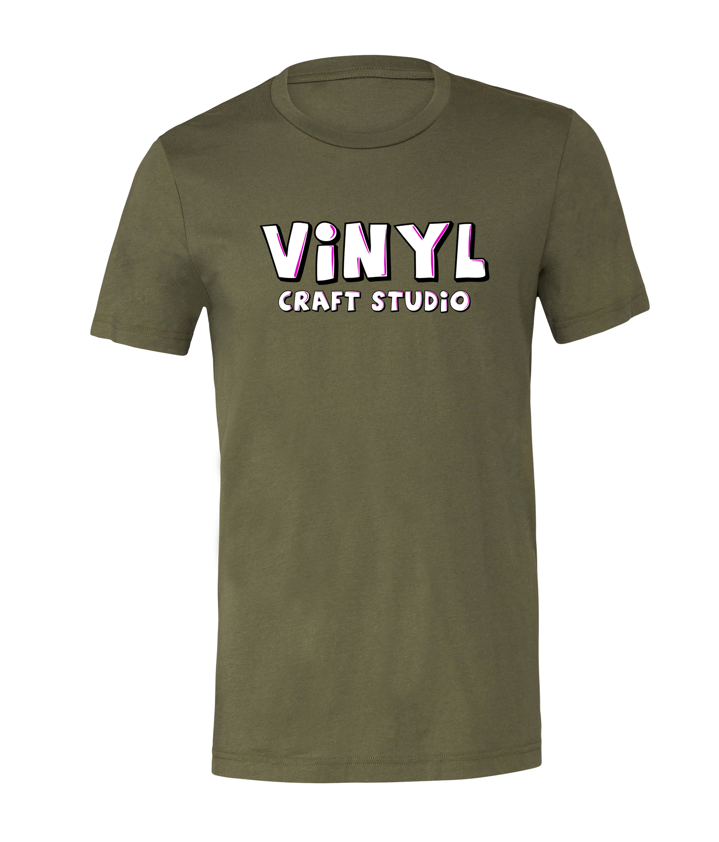 Adult Tee Bella Military Green