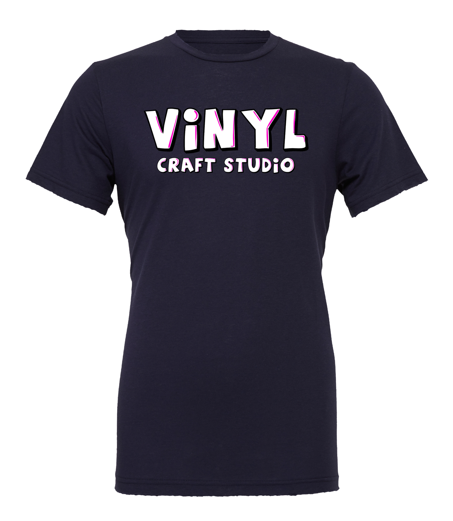 Adult Tee Bella Navy