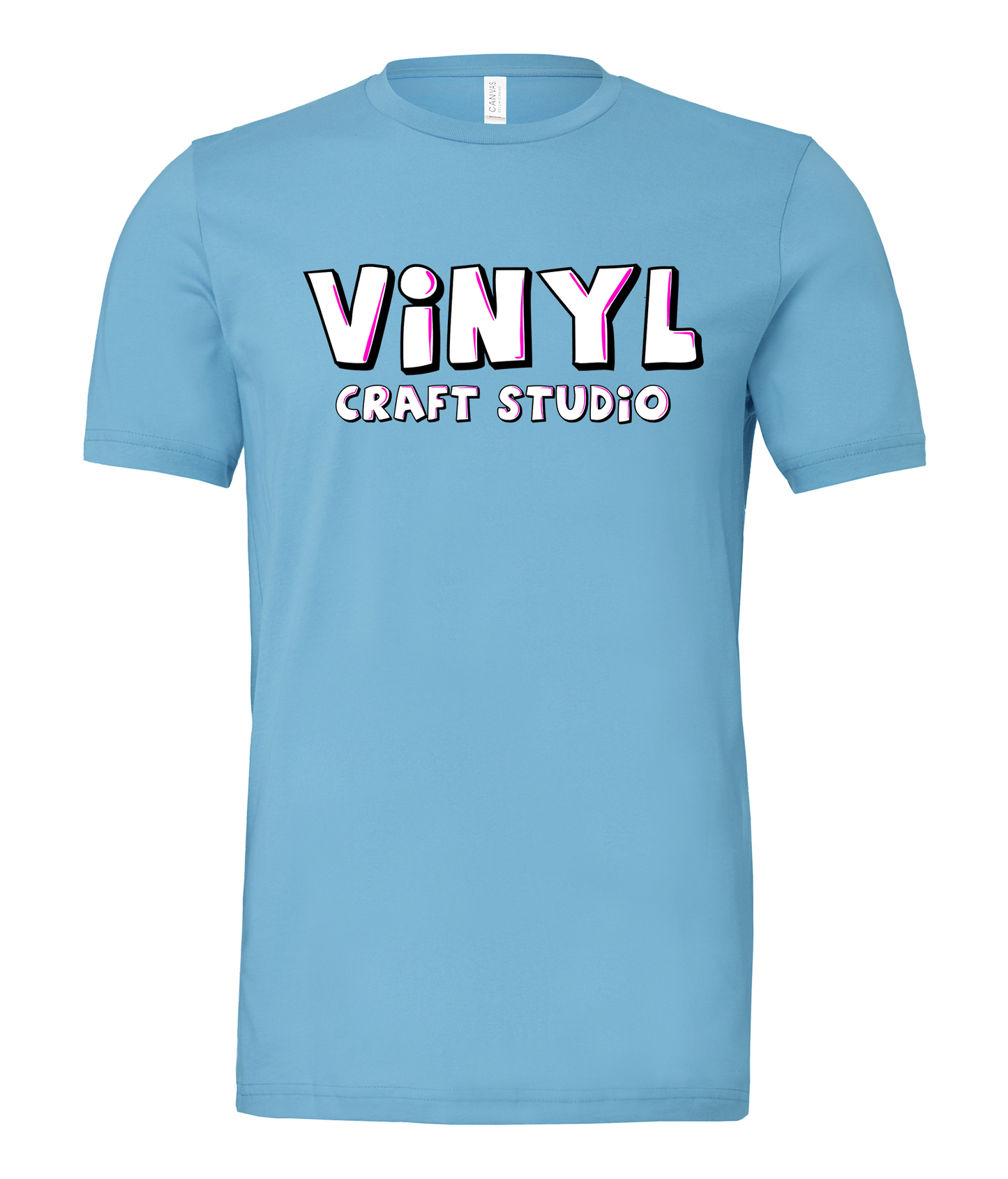 Adult Tee Bella Ocean Blue