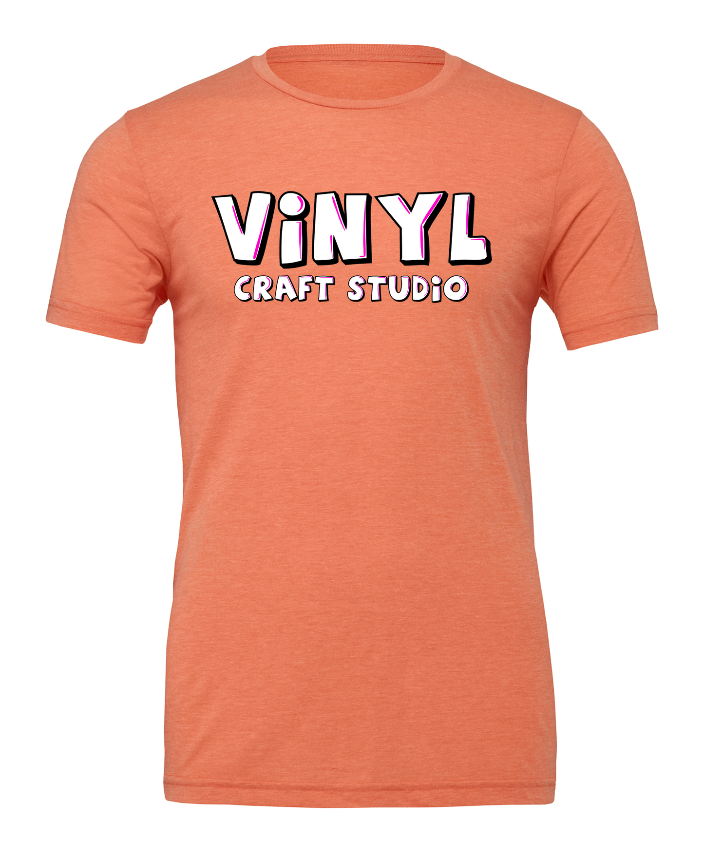 Adult Tee Bella Orange