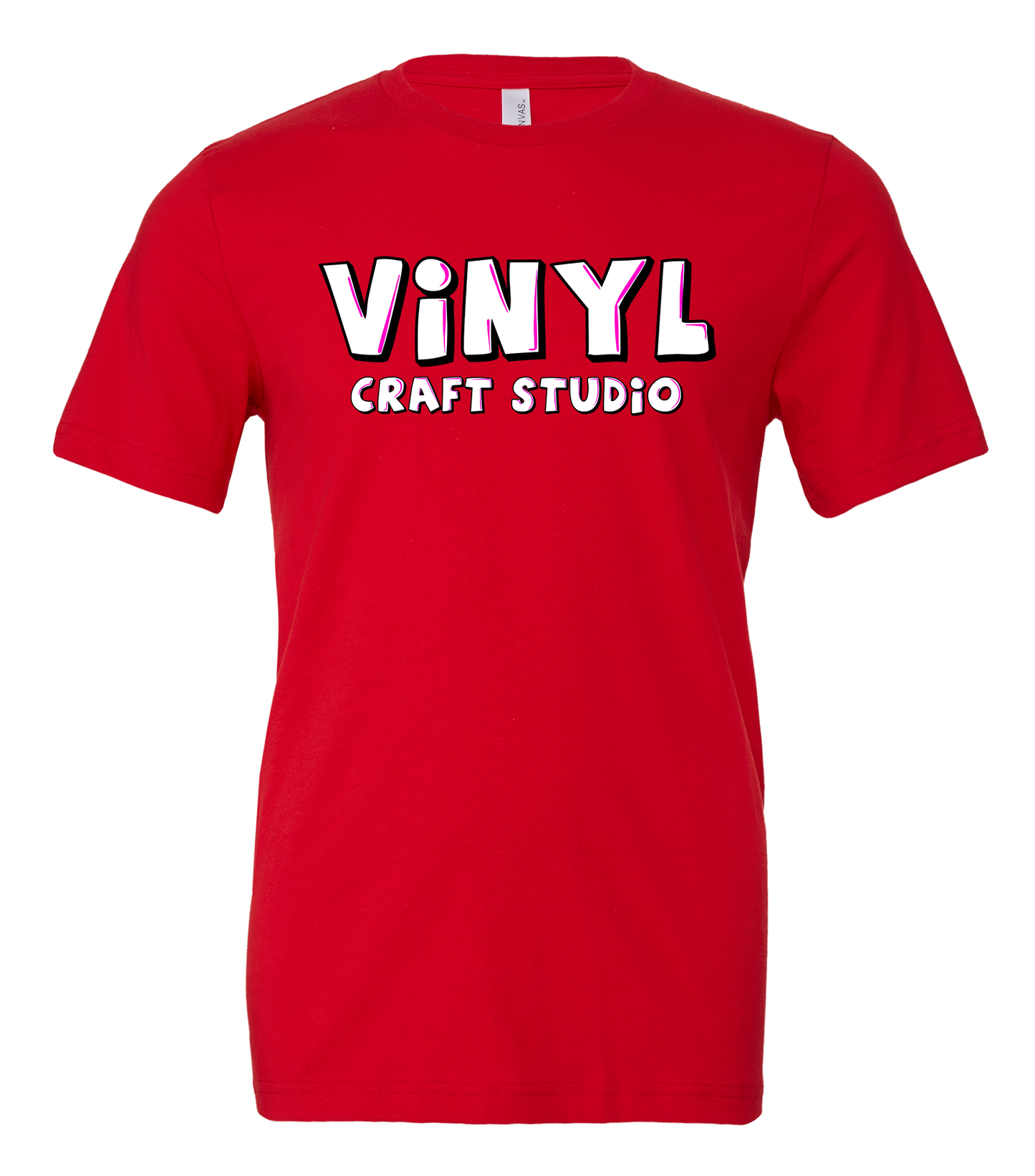 Adult Tee Bella Red
