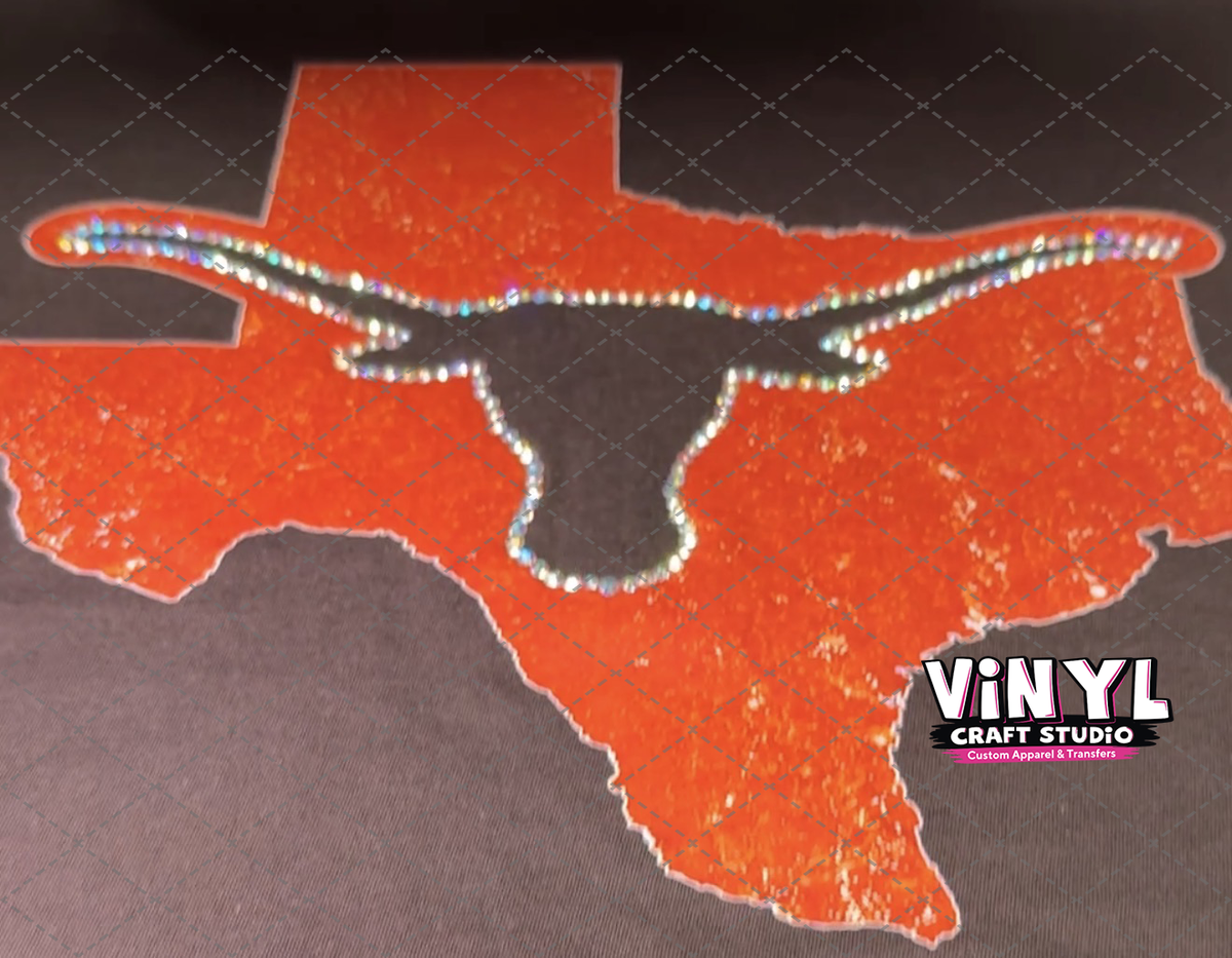 Dallas Bling Ribbon