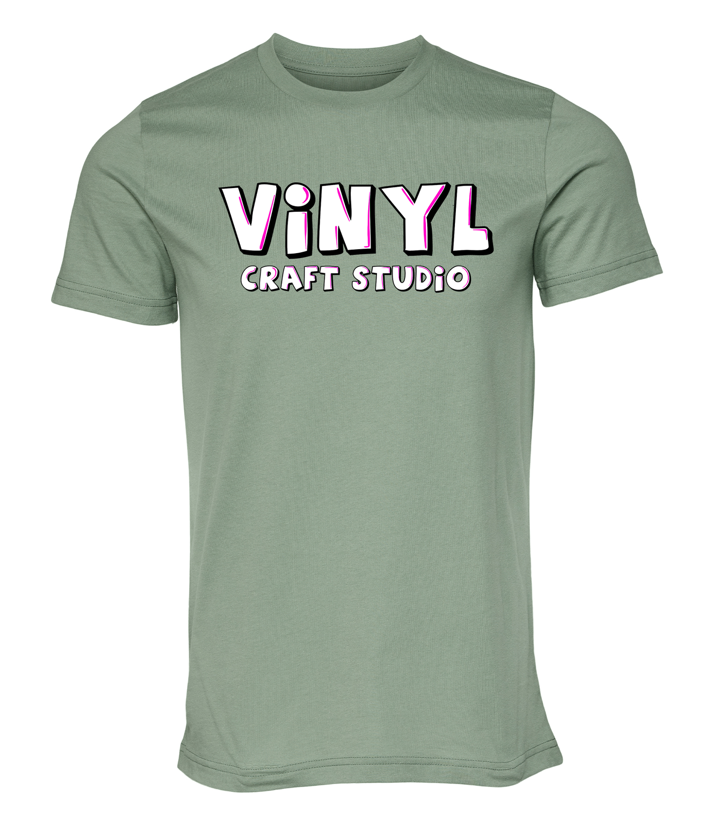 Adult Tee Bella Heather Sage