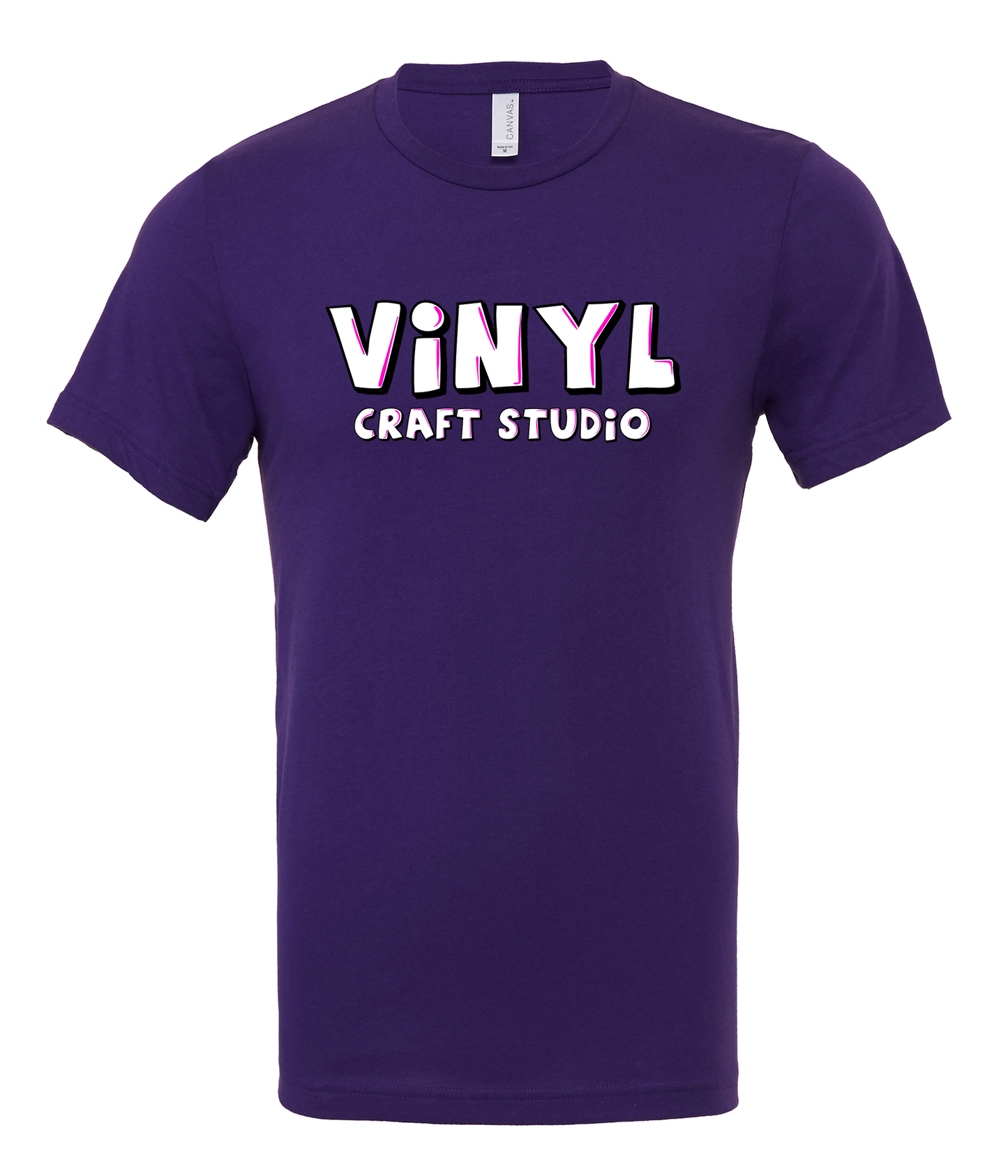 Adult Tee Bella Team Purple