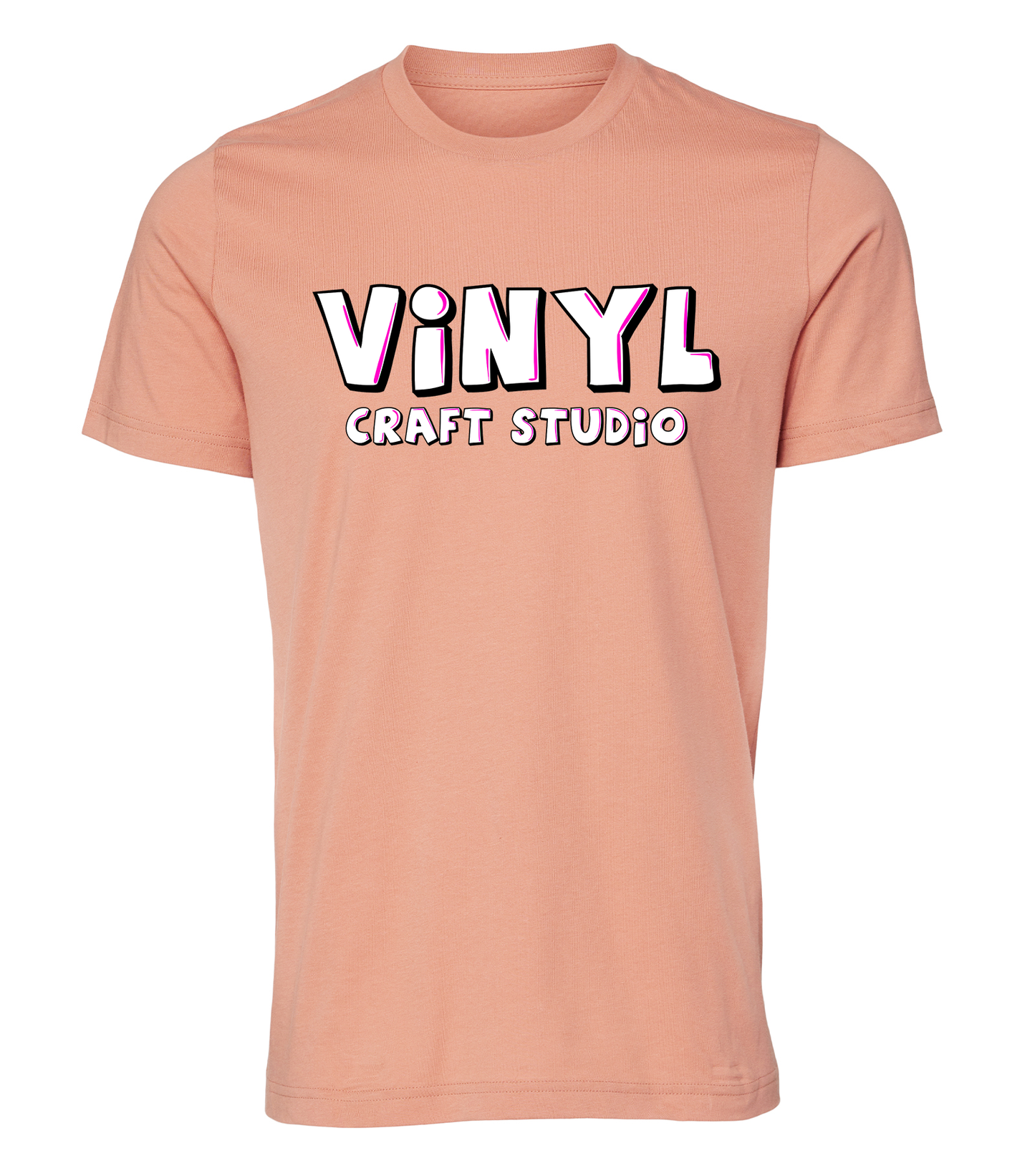 Adult Tee Bella Terracotta