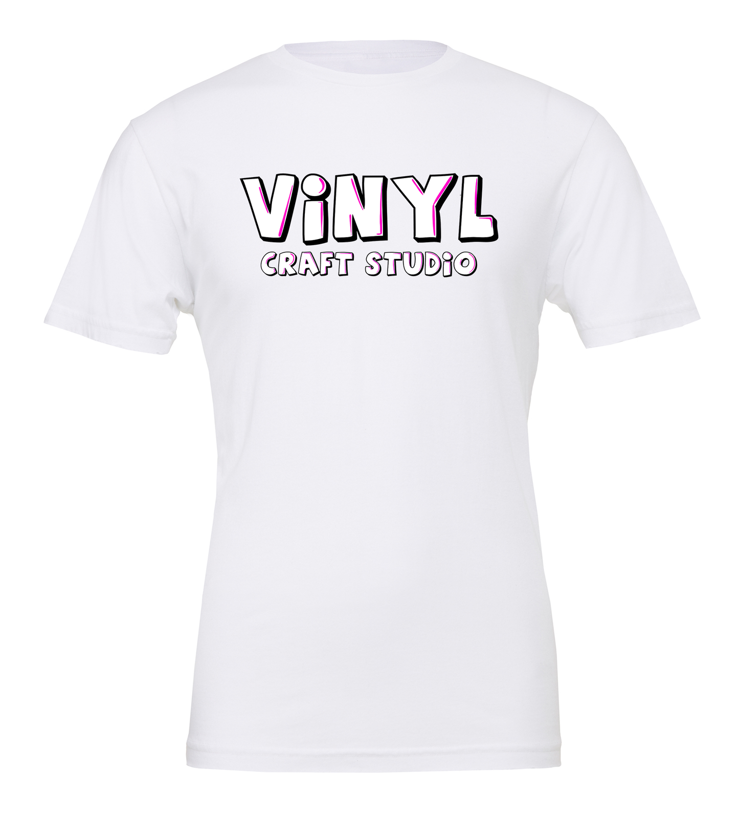 Adult Tee Bella White