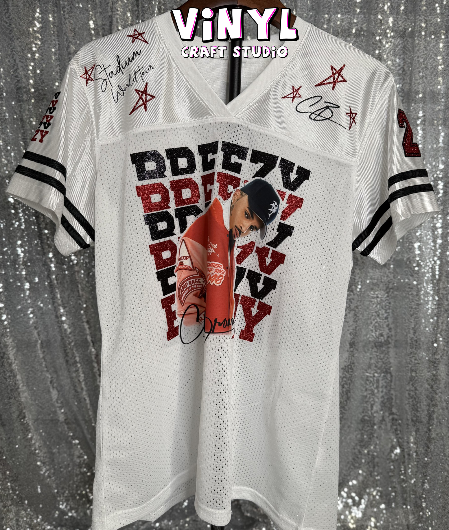 Breezy Custom Jersey