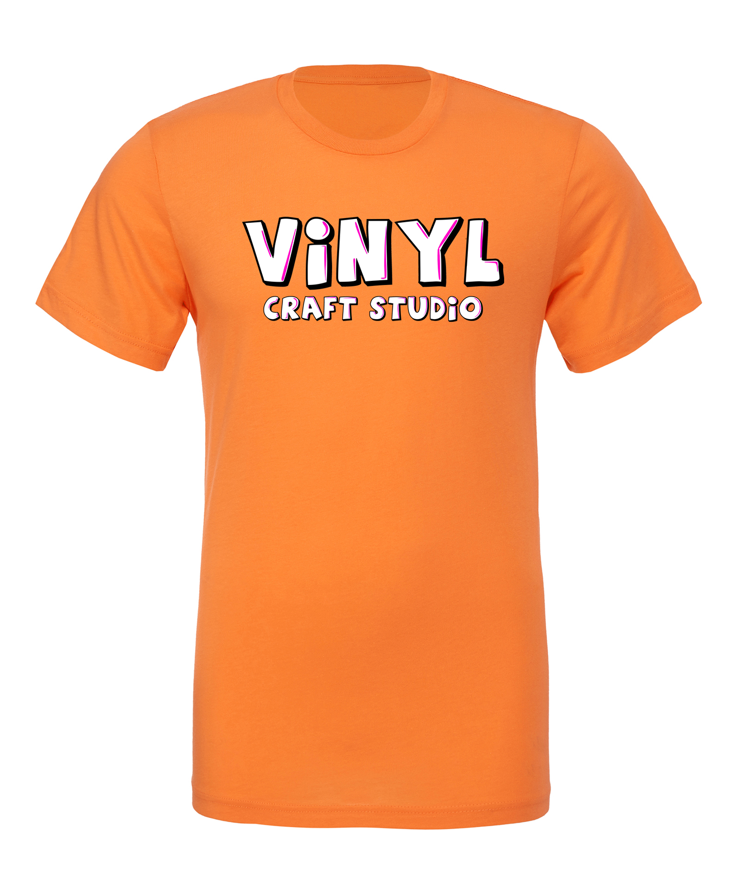Adult Tee Bella Burnt Orange