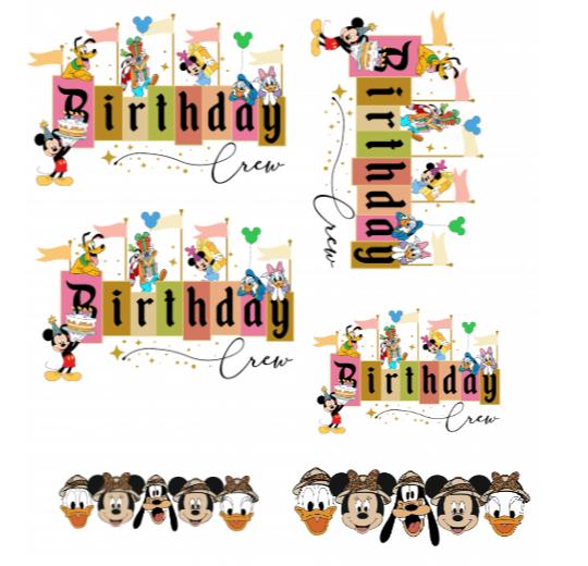 Custom DTF Gang Sheet