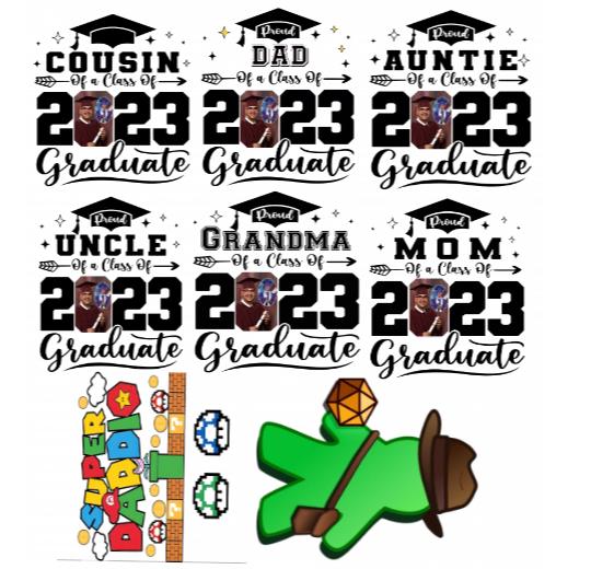 Custom DTF Gang Sheet 22x24