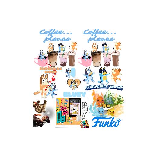 Custom DTF Gang Sheet 22x24