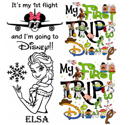 Custom DTF Gang Sheet 22x24