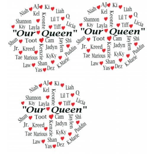 Custom DTF Gang Sheet 22x24