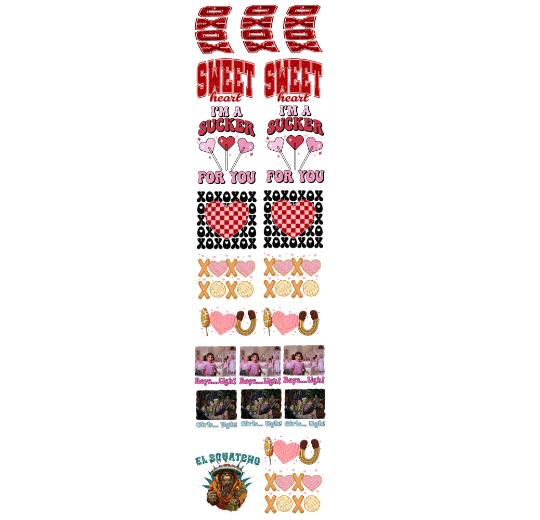 Custom DTF Gang Sheet 22x80*
