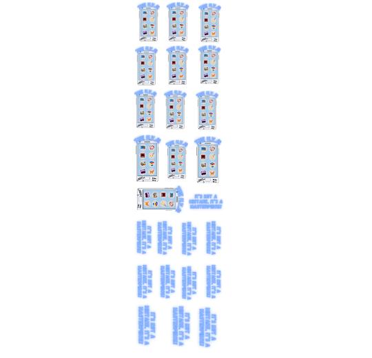 Custom DTF Gang Sheet 22x80*