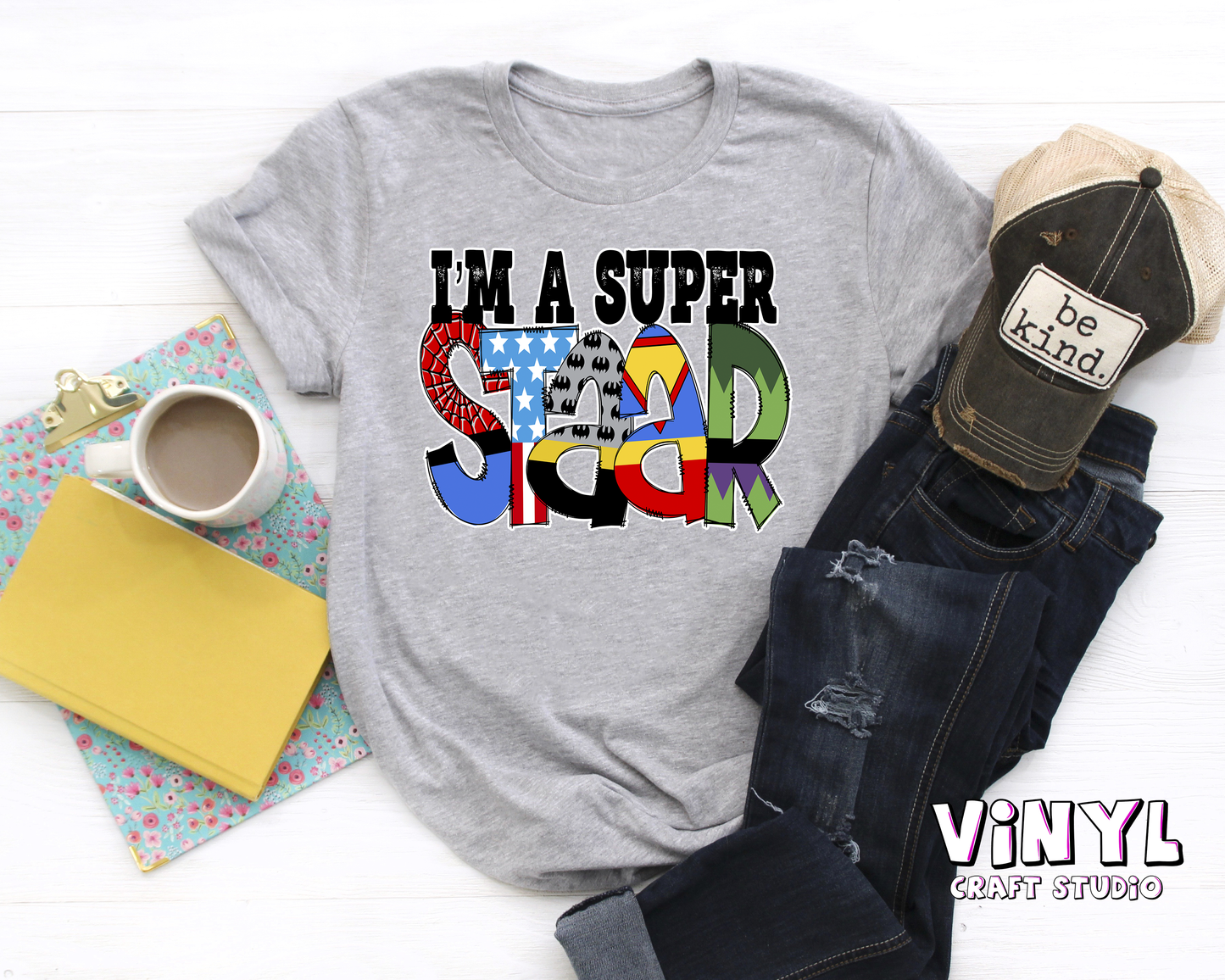 145.) I Am A Super STAAR