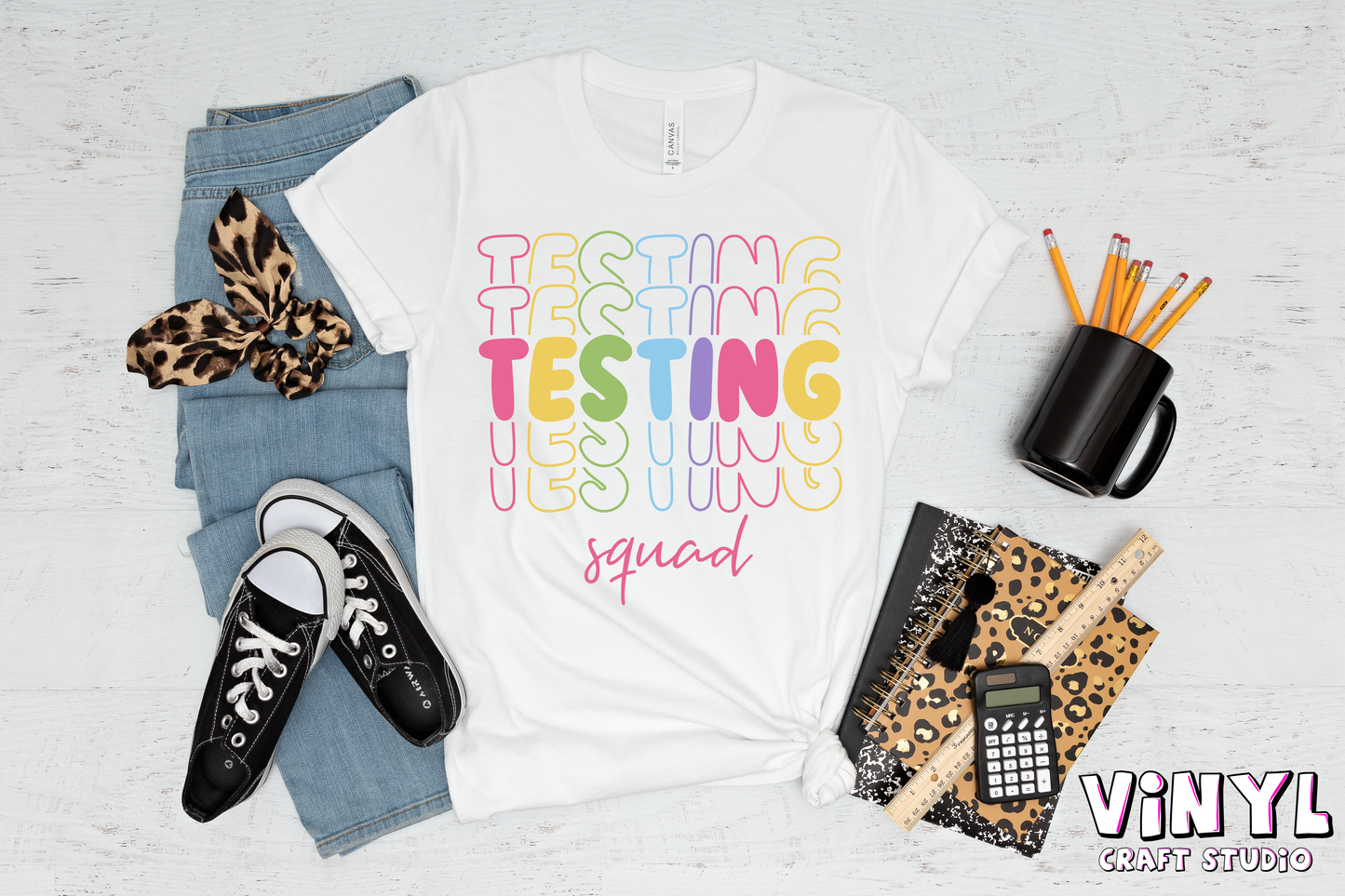 154.) Testing Squad