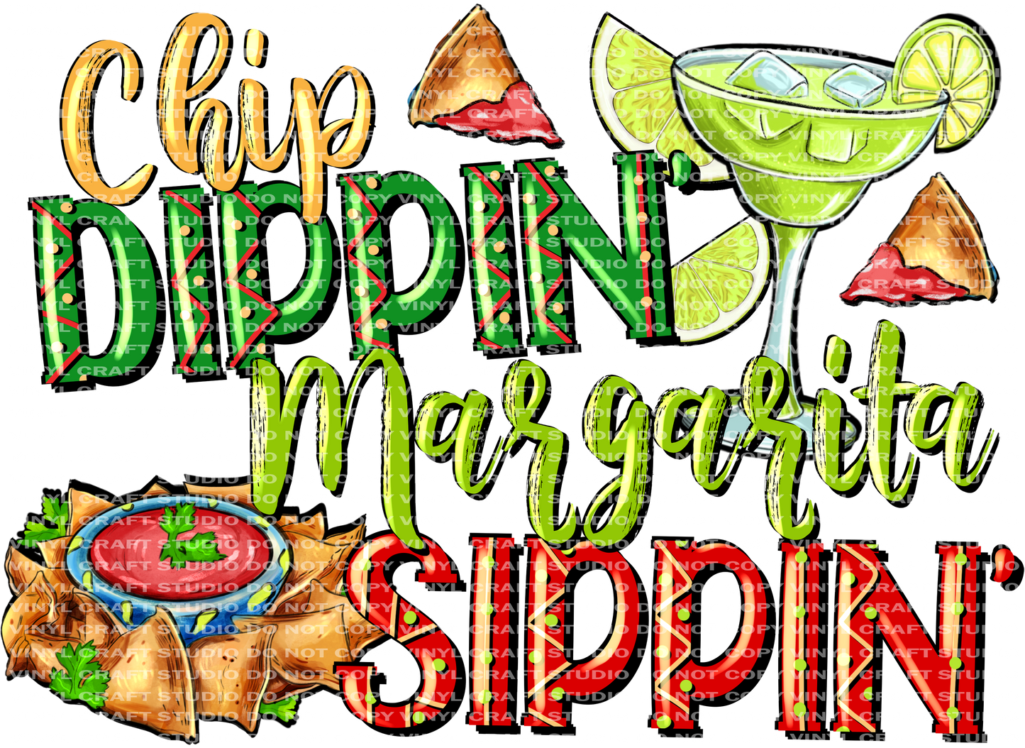 Chip Dippin Margarita