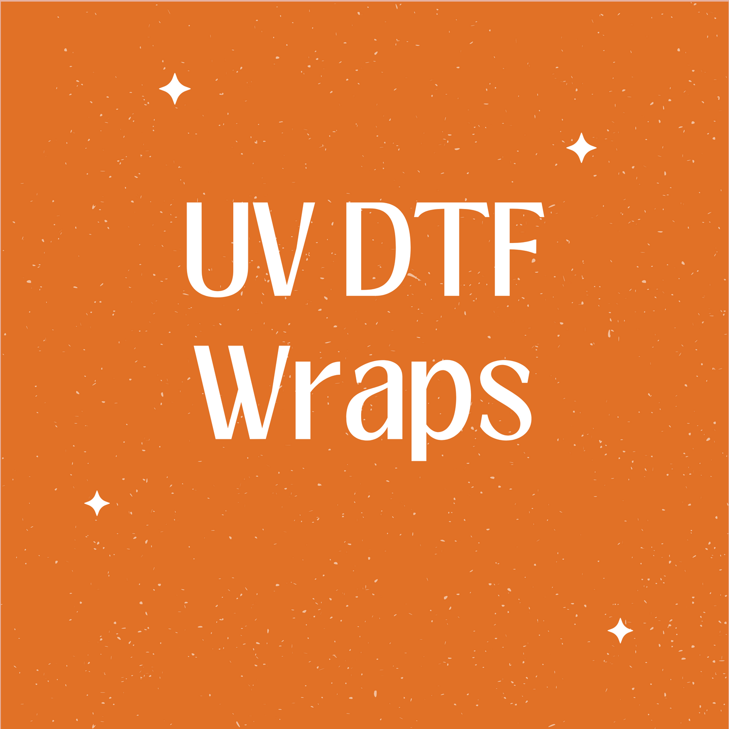 UV DTF Wraps