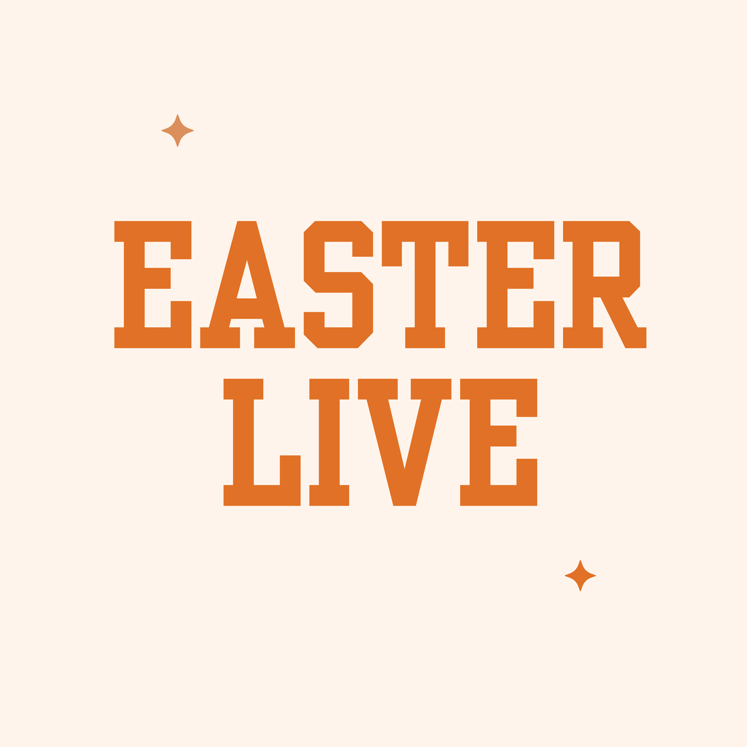 Easter Live