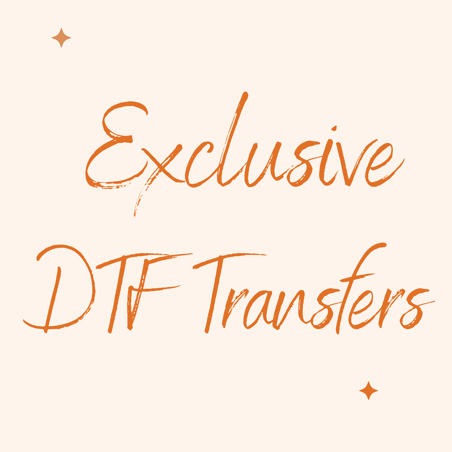 Exclusive DTF Transfers