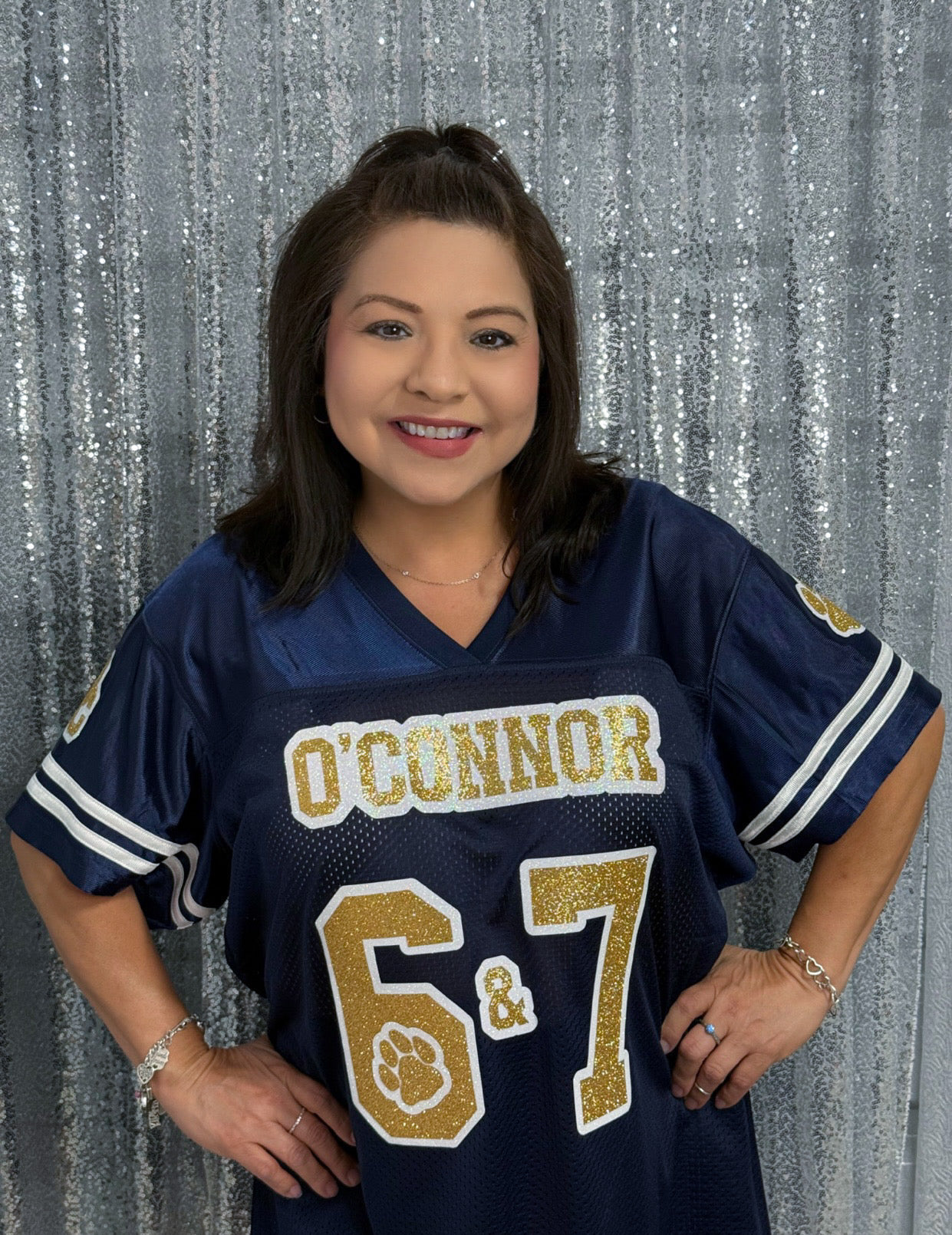 OC Jersey - Glitter & Embroidery