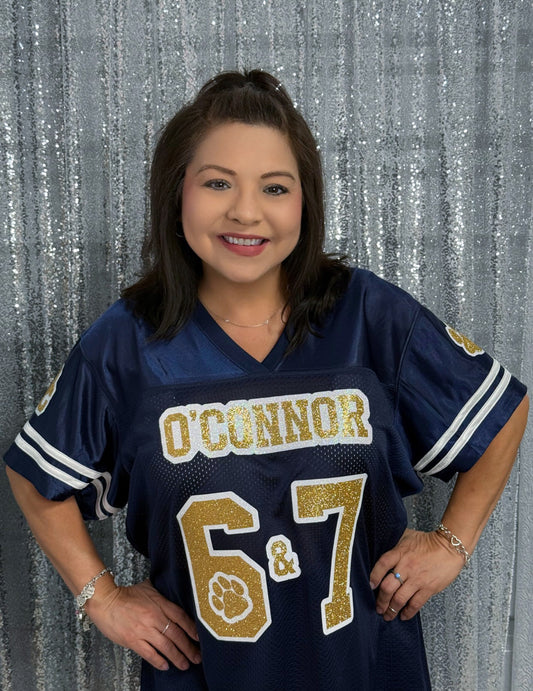 OC Jersey - Glitter & Embroidery