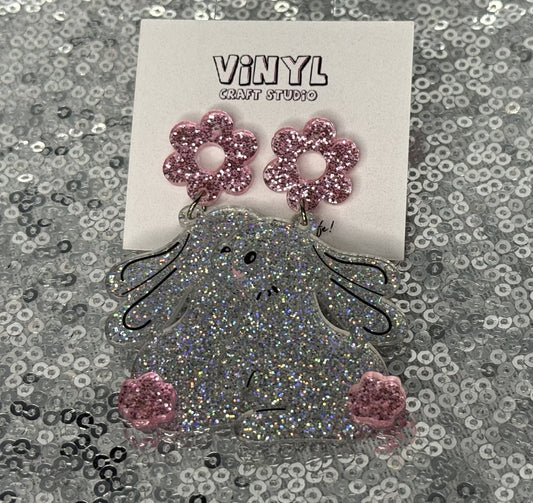 Sparkly Spring Bunny