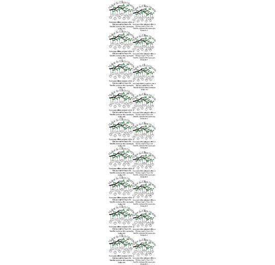 Custom DTF Gang Sheet 22x120*