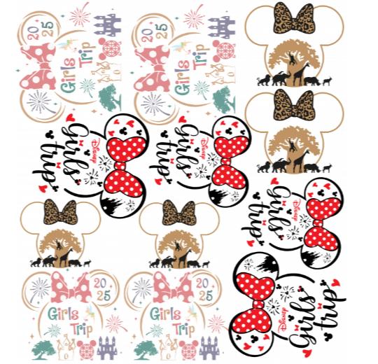 Custom DTF Gang Sheet 22x24*