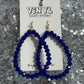 Beaded Hoop Earrings