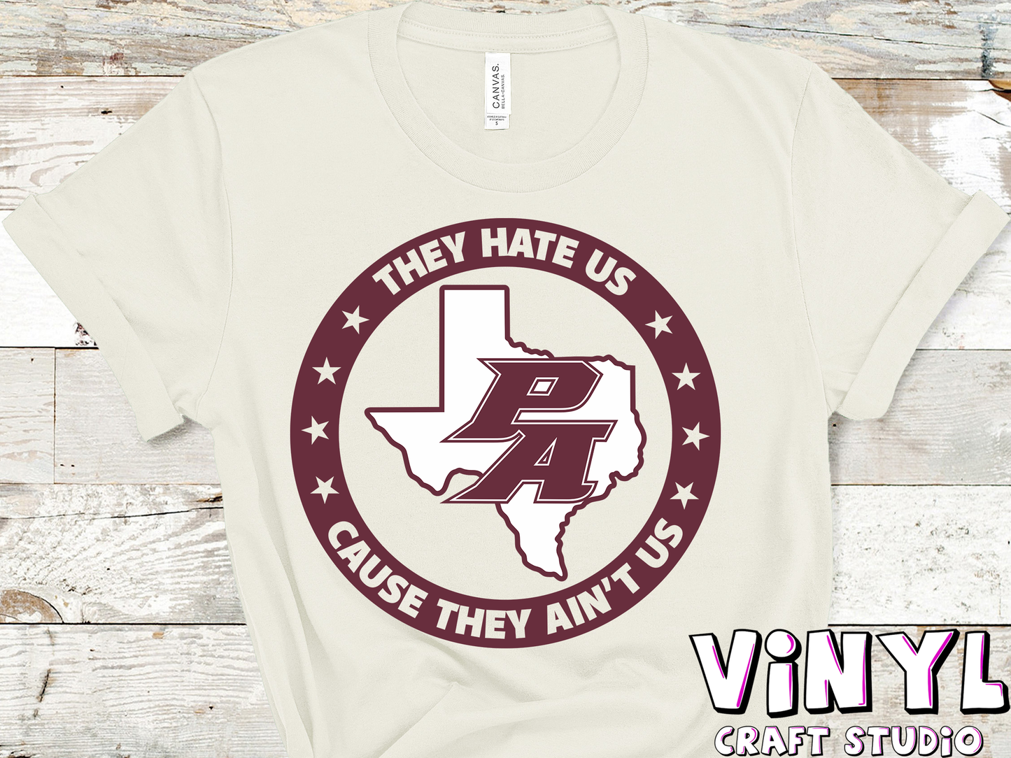 2398A-They Hate Us Poteet