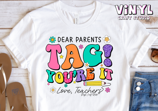 254.) Dear Parents Tag You're it