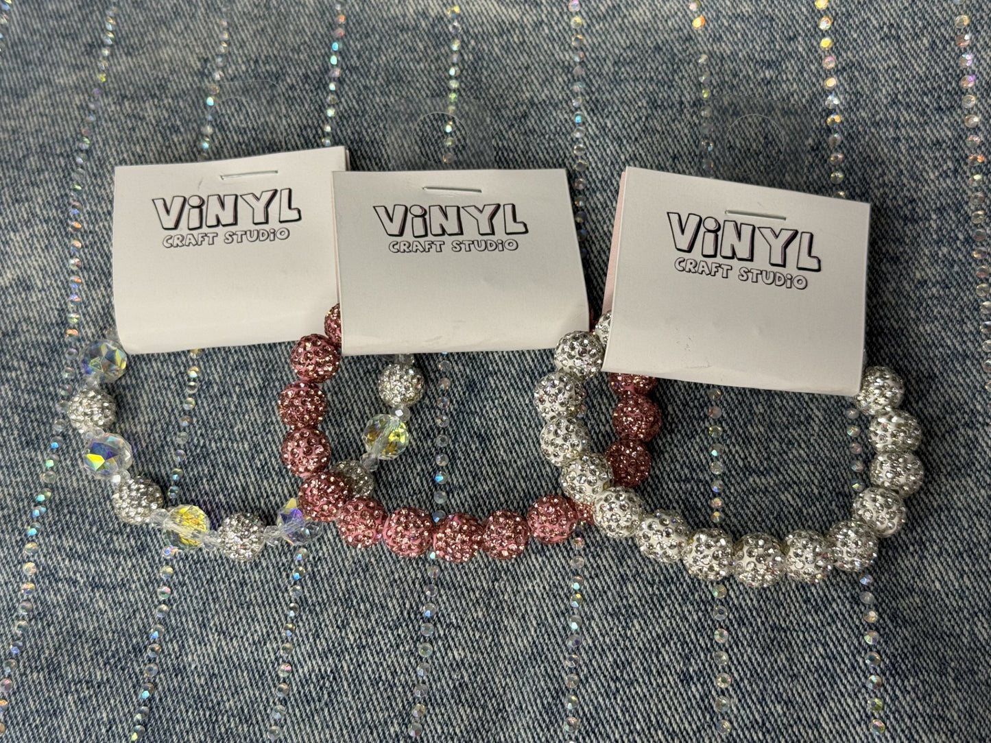 Cowgirl Bling Bracelets