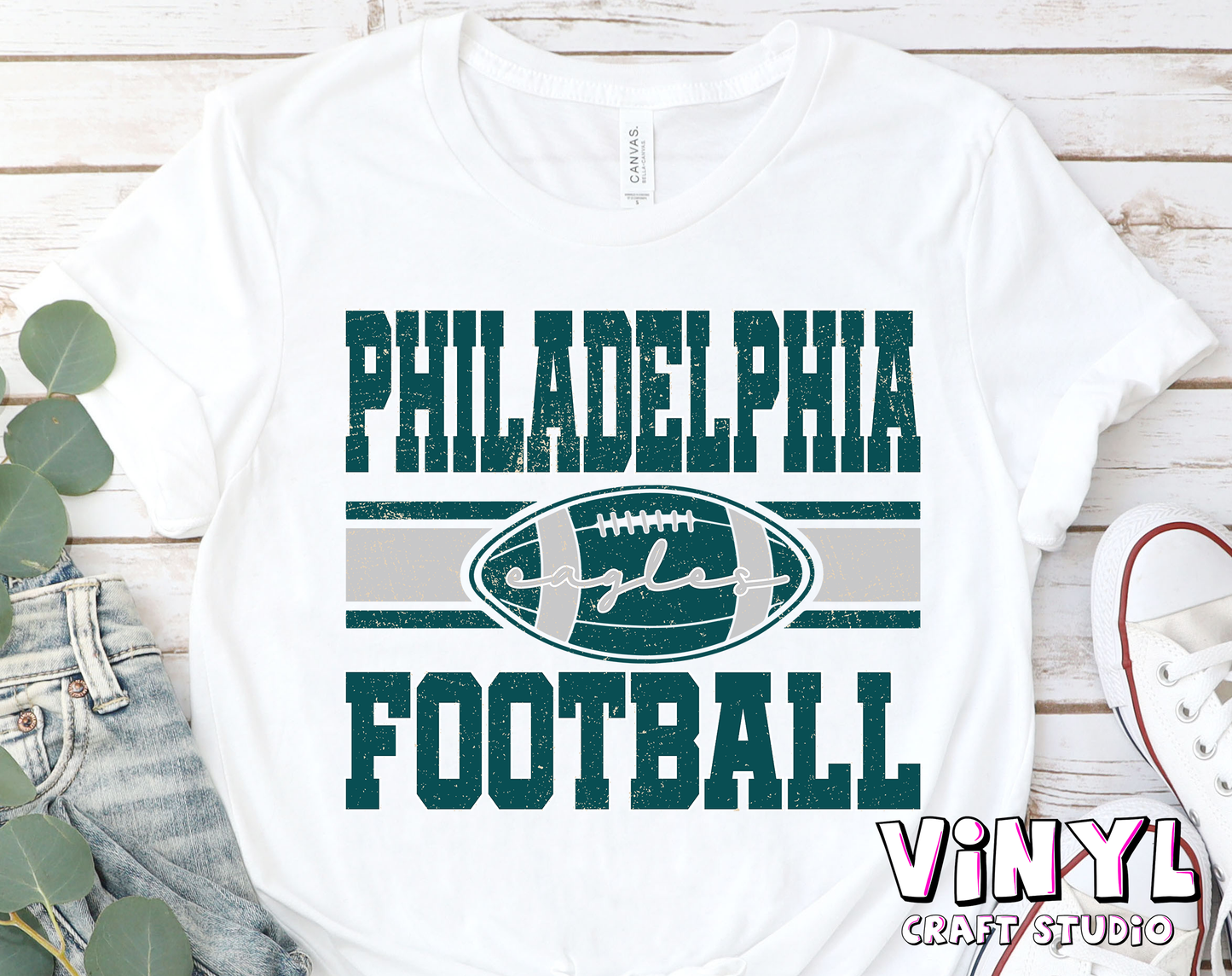 3012A Football Eagles