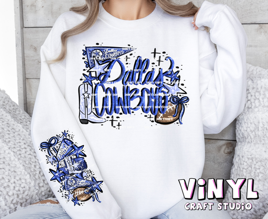 3904A_Dallas Front and Long Sleeve Transfer